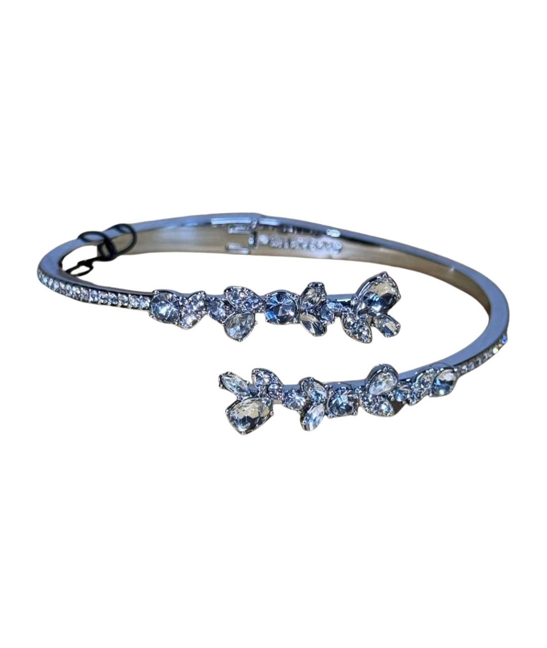 GIVENCHY Серебрянный металлический браслет, фото 1