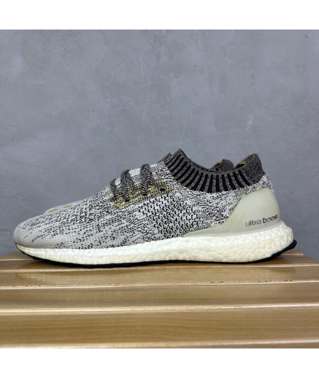 ADIDAS Серые низкие кроссовки / кеды, фото 2