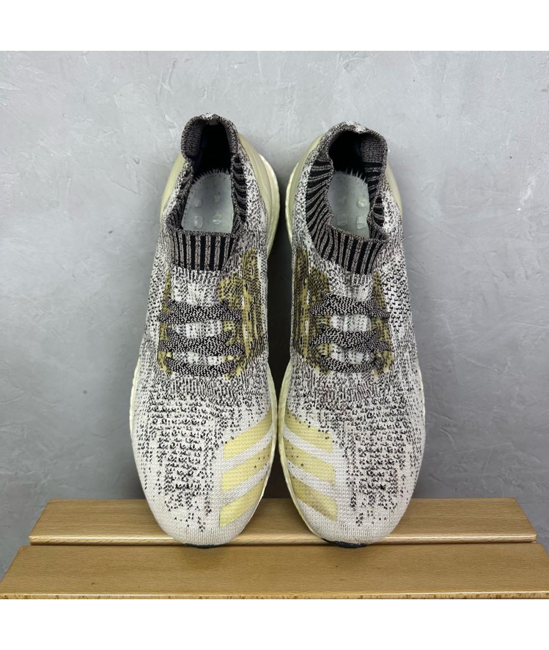 ADIDAS Серые низкие кроссовки / кеды, фото 4