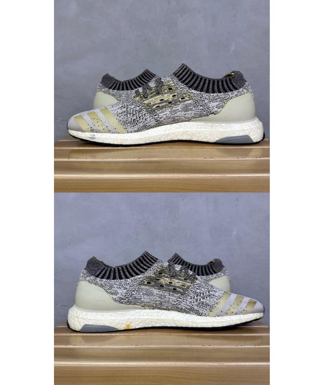 ADIDAS Серые низкие кроссовки / кеды, фото 3