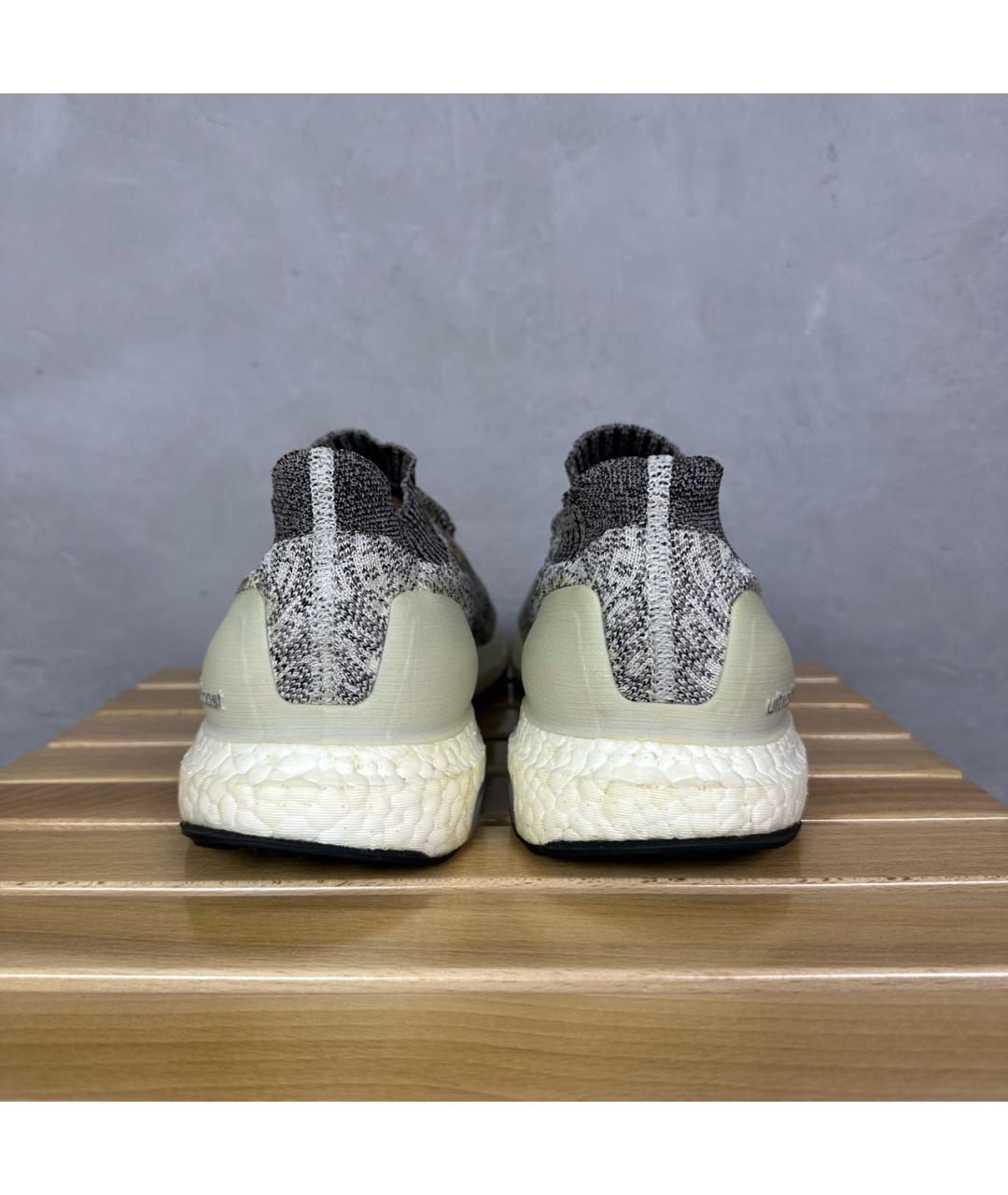 ADIDAS Серые низкие кроссовки / кеды, фото 5