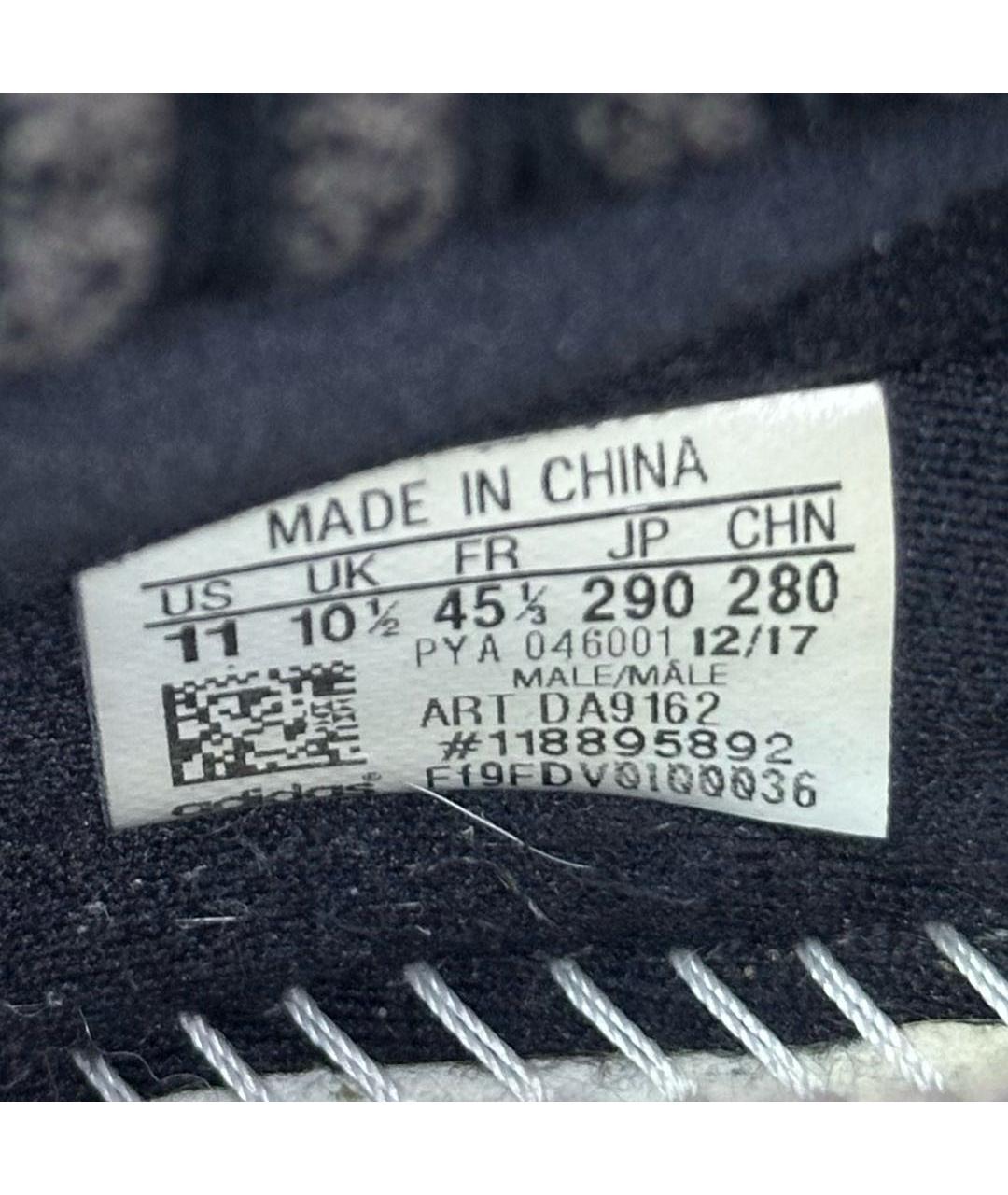 ADIDAS Серые низкие кроссовки / кеды, фото 8