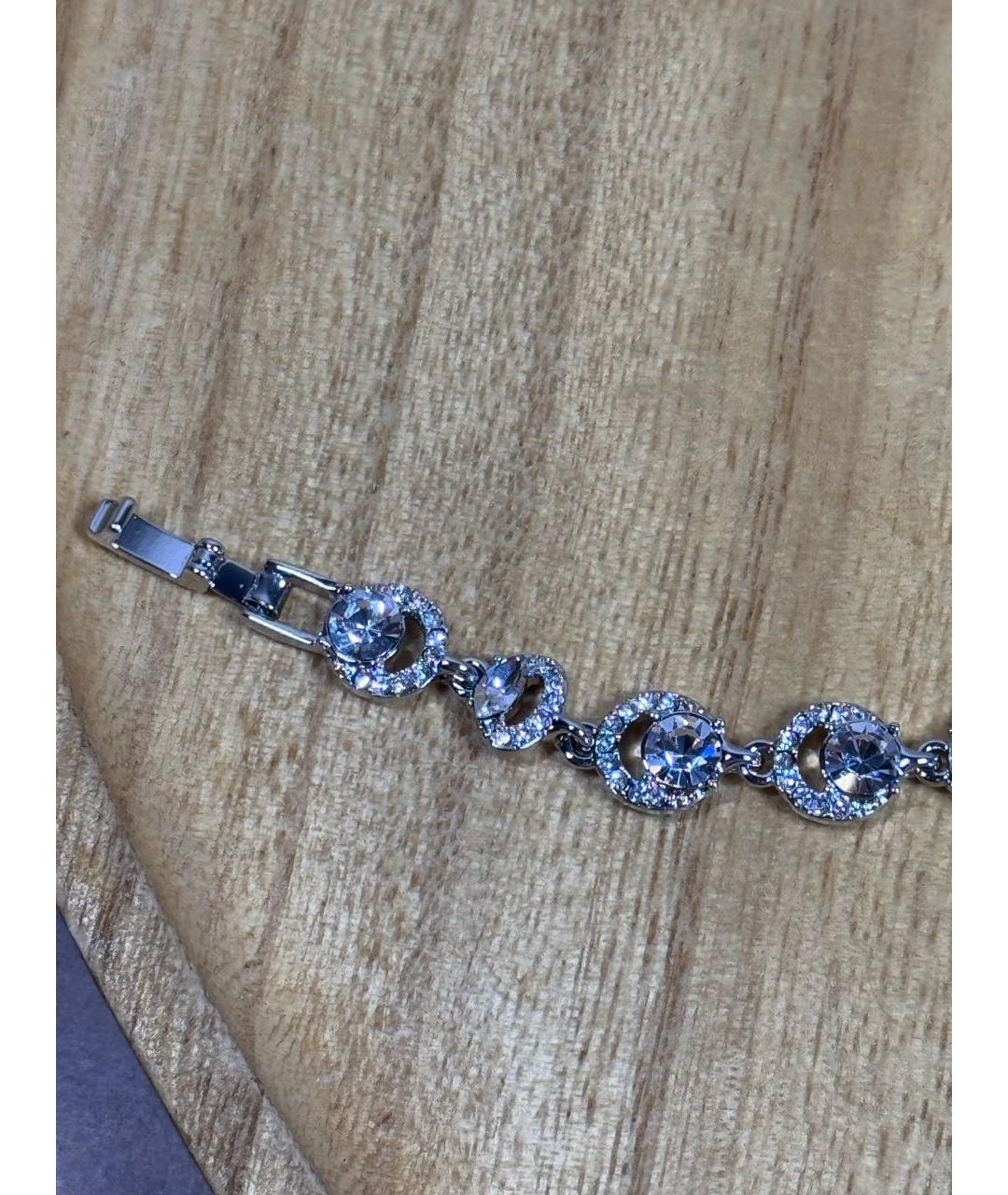 GIVENCHY Серебрянный металлический браслет, фото 2