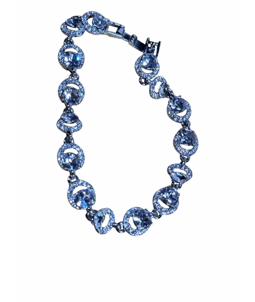 GIVENCHY Серебрянный металлический браслет, фото 1