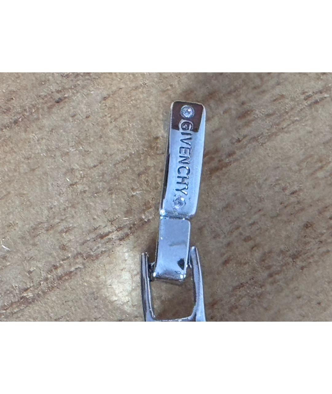 GIVENCHY Серебрянный металлический браслет, фото 4