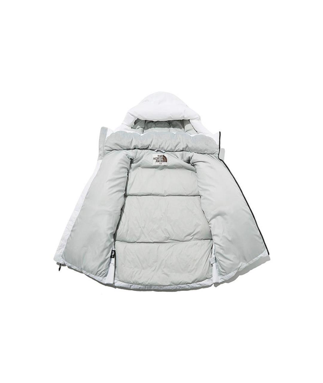 THE NORTH FACE Белая полиамидовая куртка, фото 3