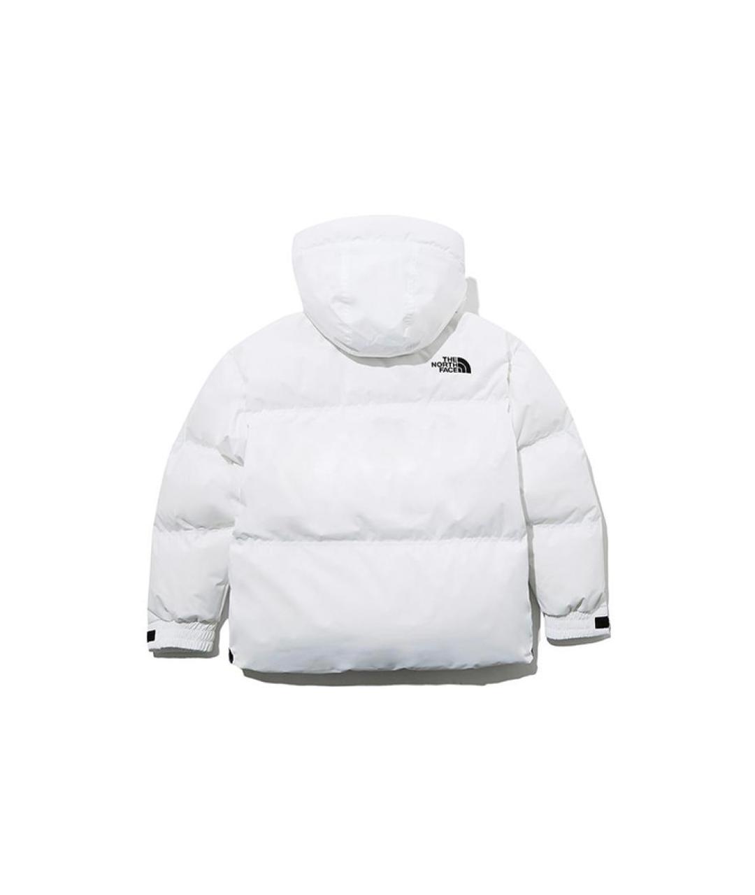 THE NORTH FACE Белая полиамидовая куртка, фото 2