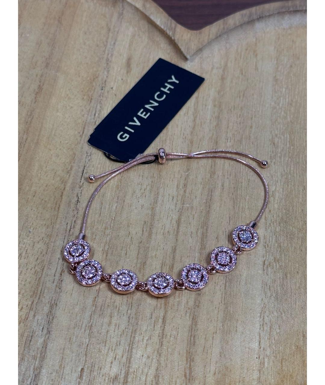 GIVENCHY Золотой металлический браслет, фото 5