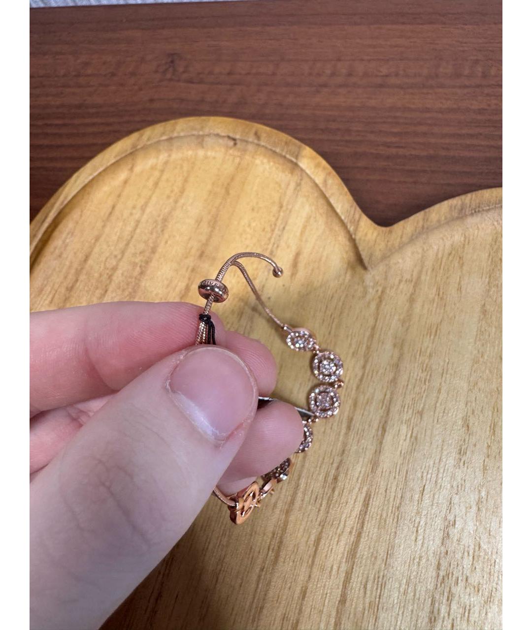 GIVENCHY Золотой металлический браслет, фото 4