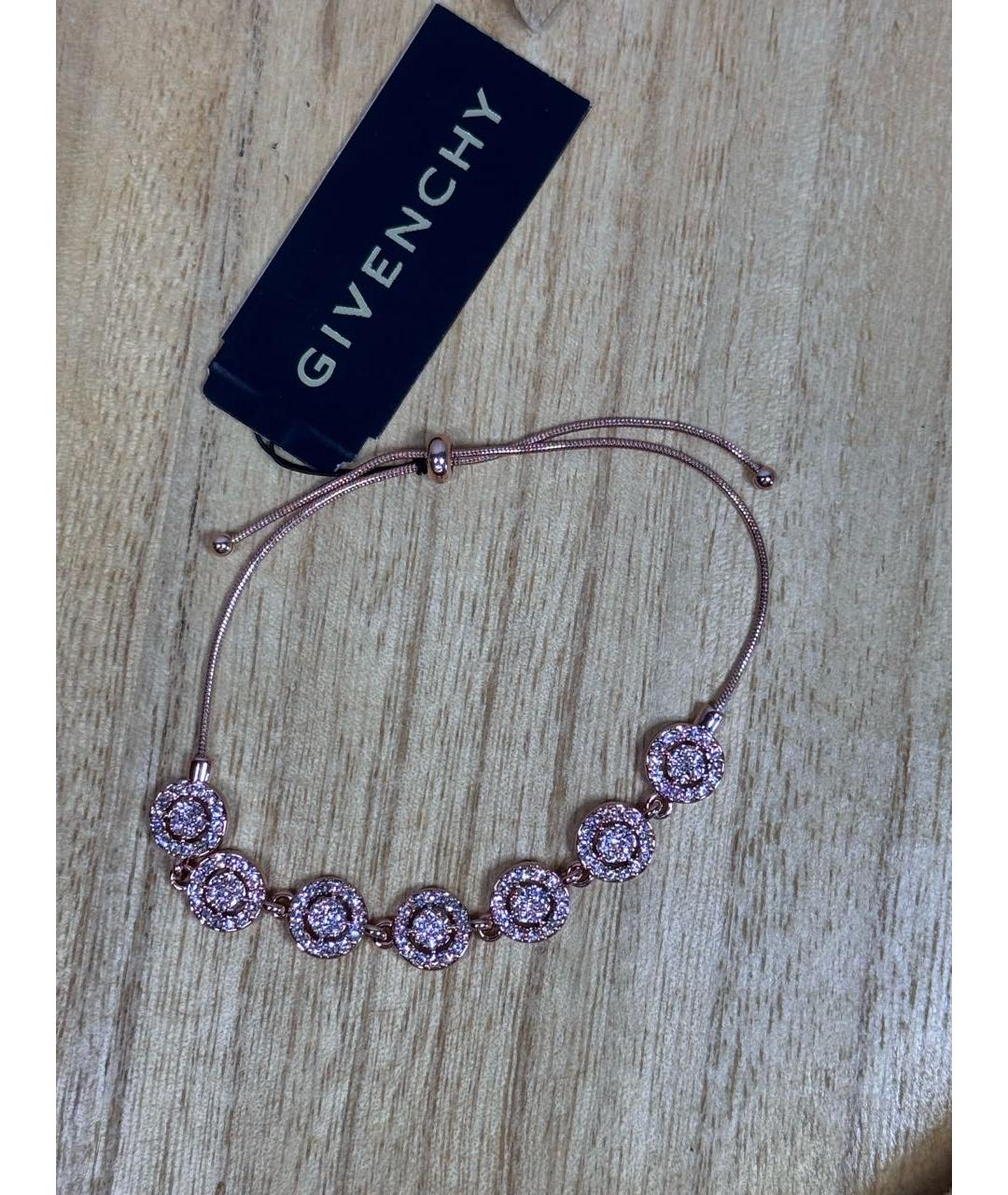 GIVENCHY Золотой металлический браслет, фото 2