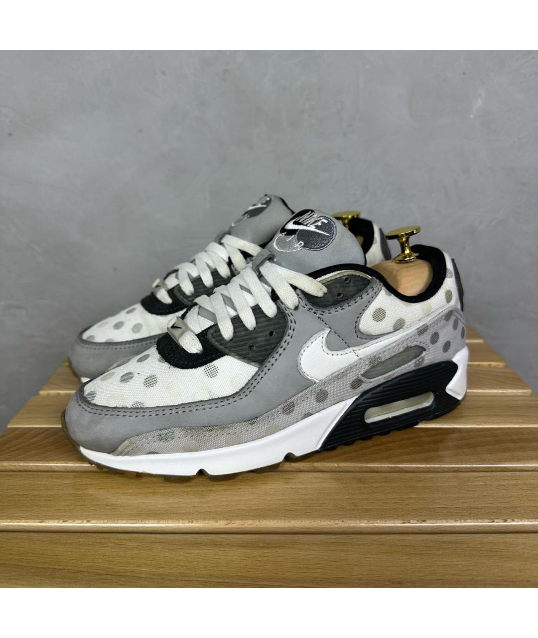 NIKE Серые кроссовки, фото 2