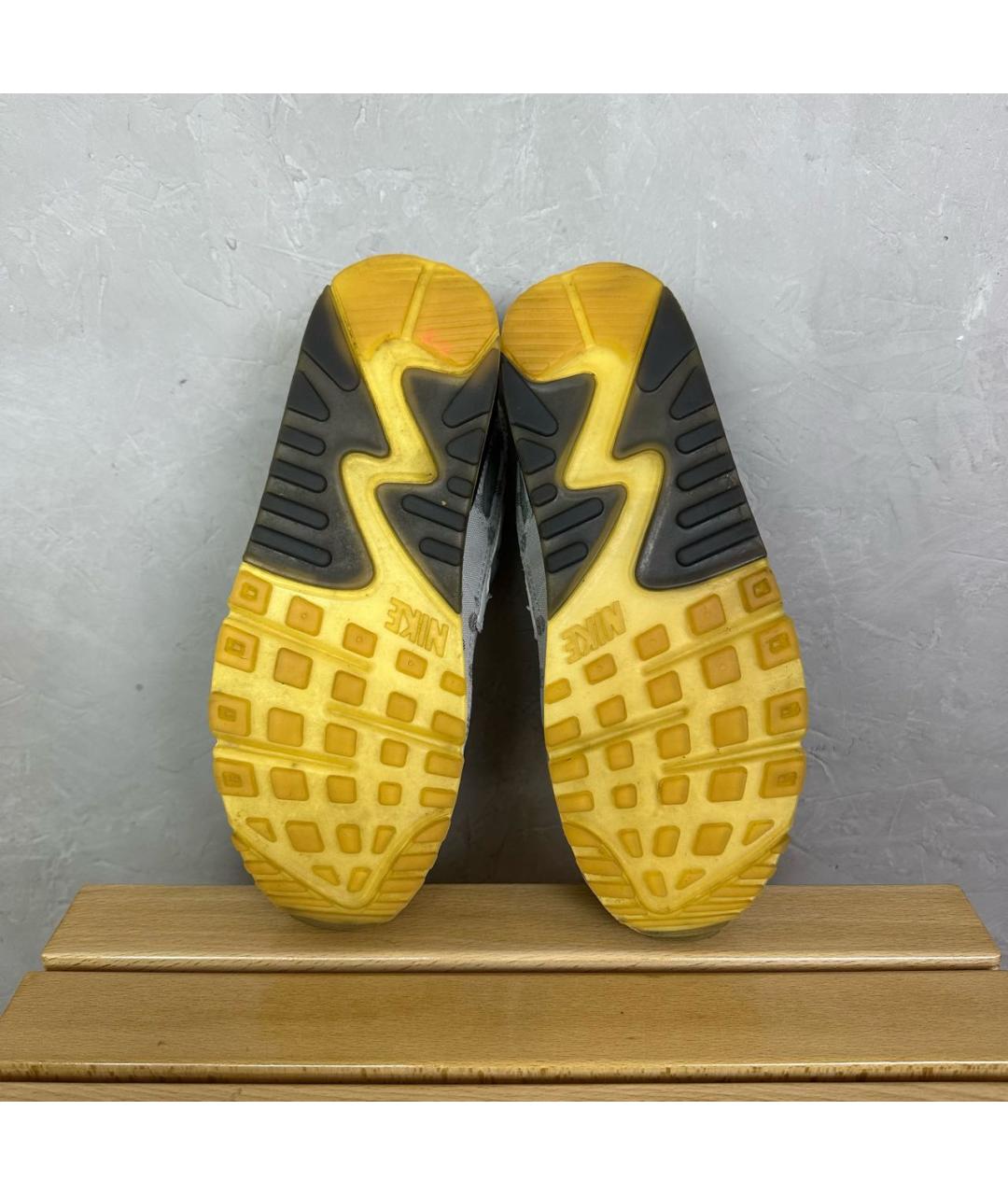 NIKE Серые кроссовки, фото 6