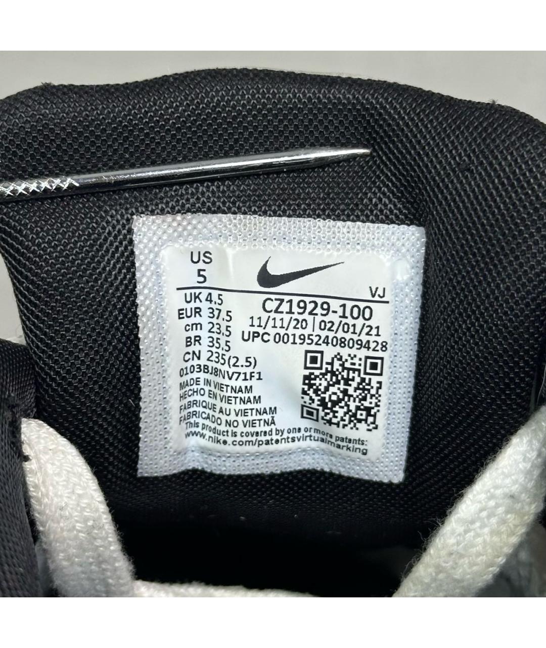 NIKE Серые кроссовки, фото 8