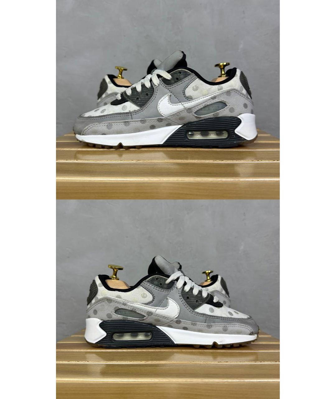 NIKE Серые кроссовки, фото 4