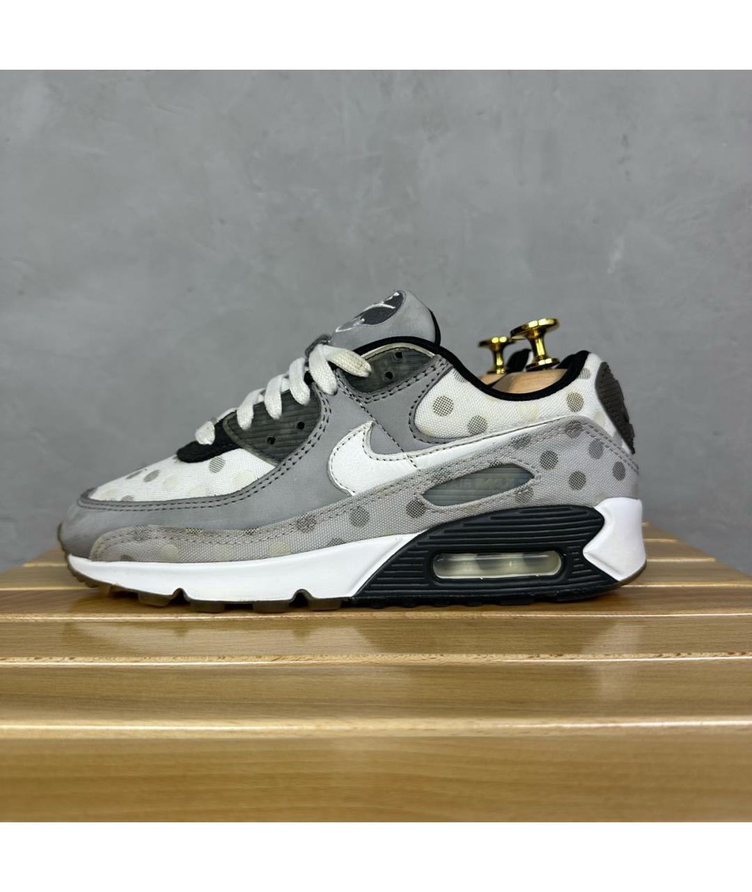 NIKE Серые кроссовки, фото 3