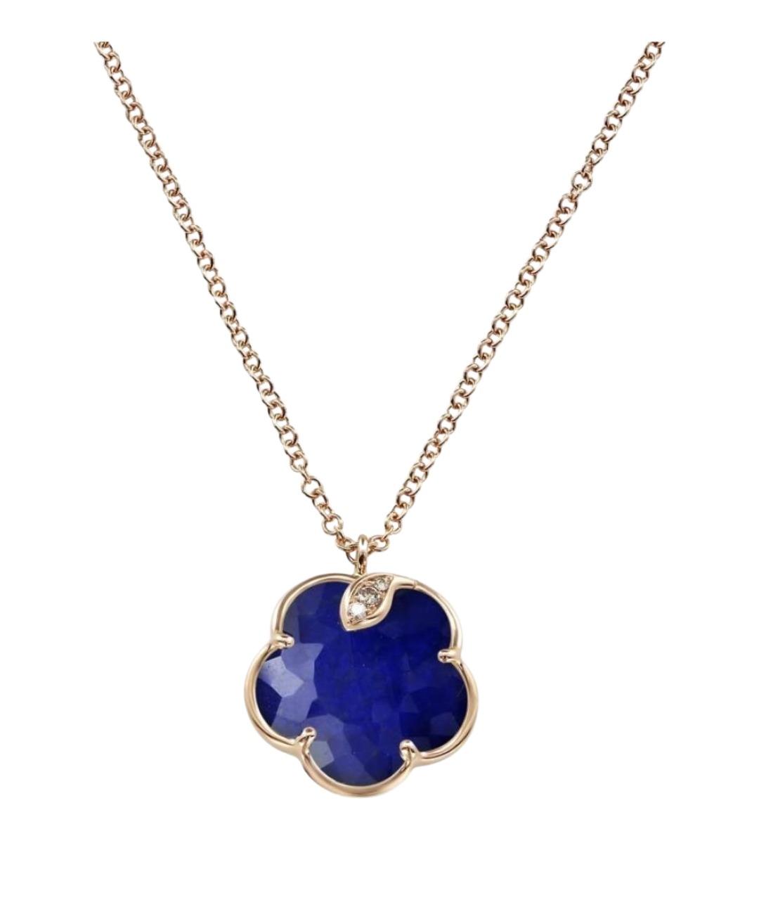 PASQUALE BRUNI Синяя цепочка/подвеска из розового золота, фото 1