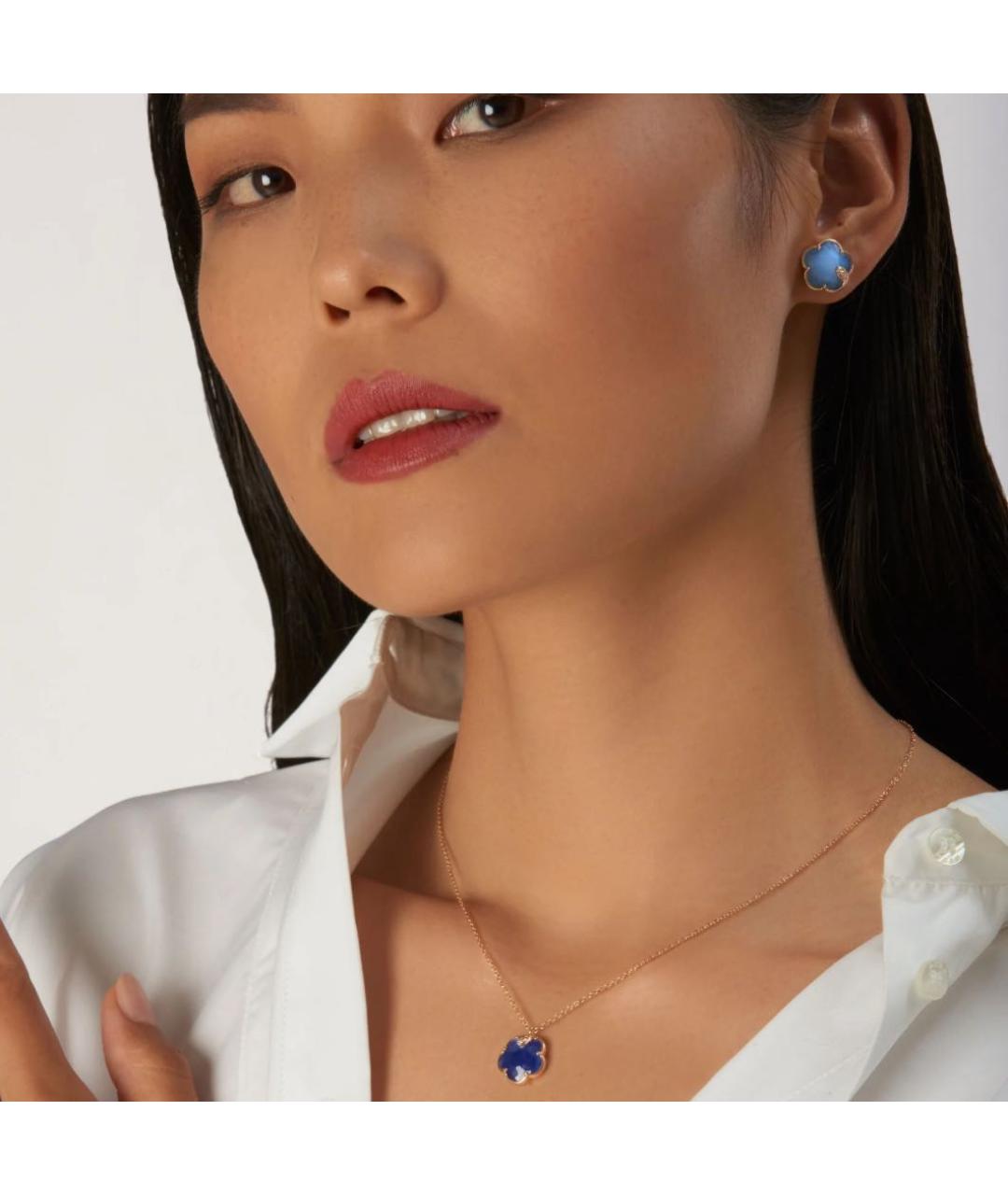 PASQUALE BRUNI Синяя цепочка/подвеска из розового золота, фото 2