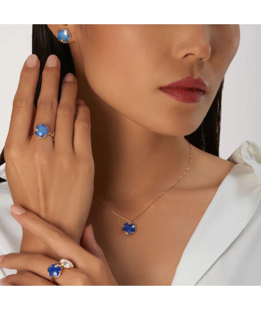 PASQUALE BRUNI Синяя цепочка/подвеска из розового золота, фото 3