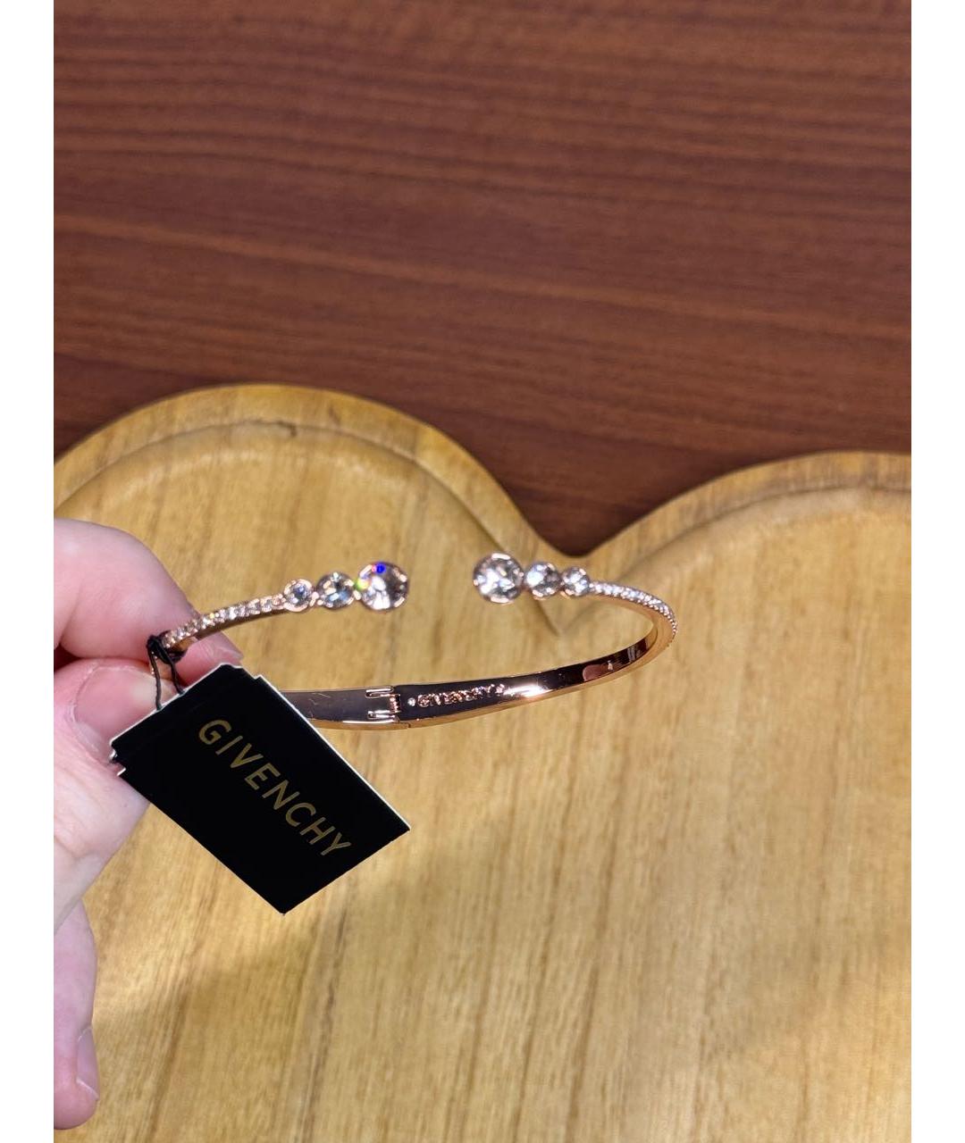 GIVENCHY Золотой металлический браслет, фото 3