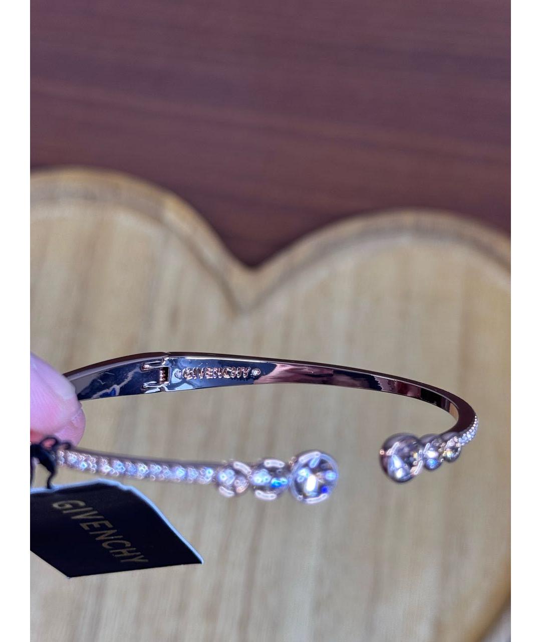 GIVENCHY Золотой металлический браслет, фото 2