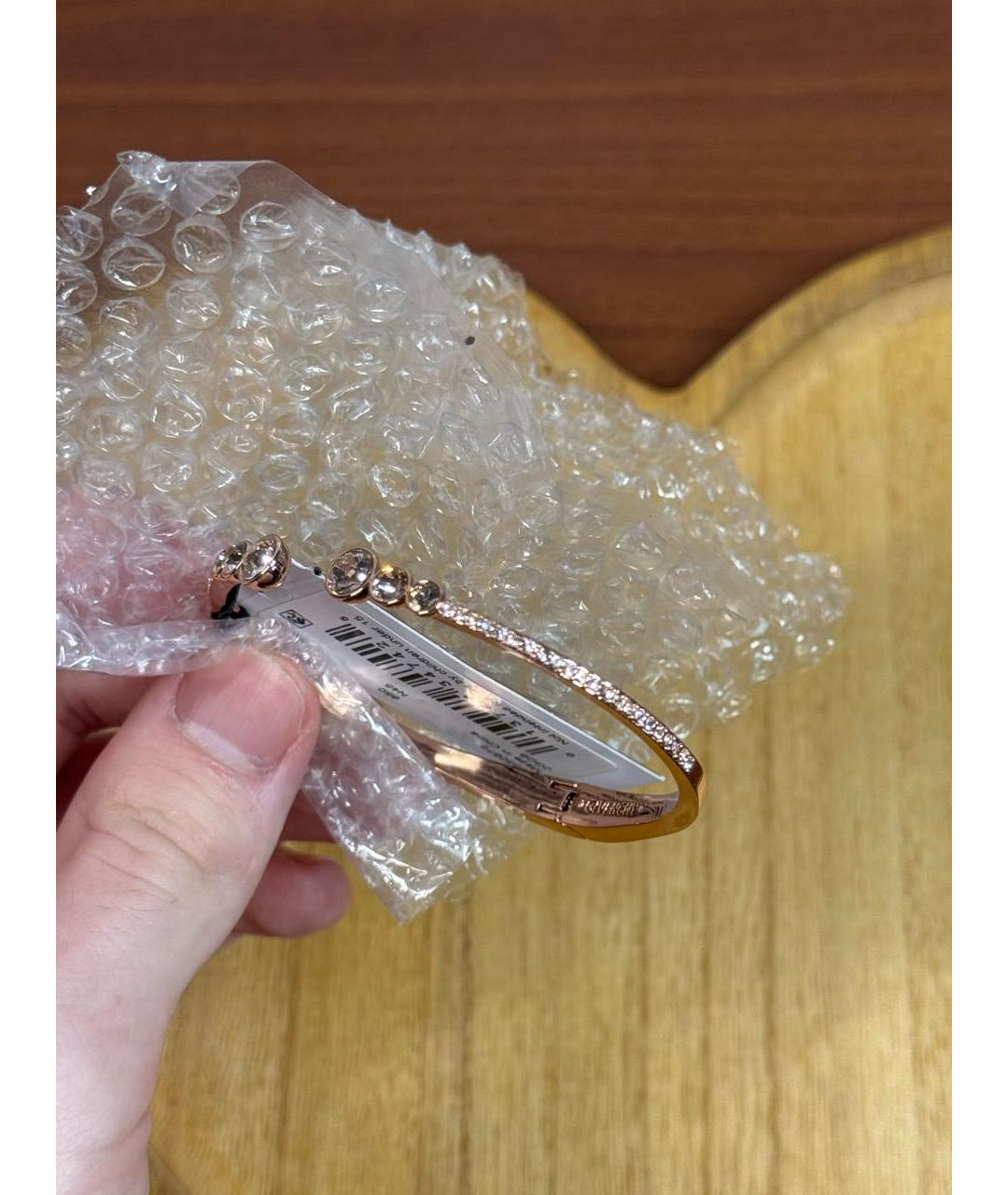 GIVENCHY Золотой металлический браслет, фото 4