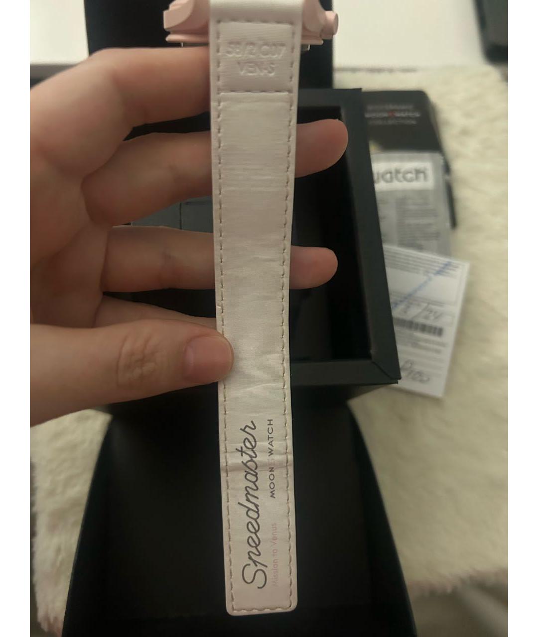 Swatch Розовые часы, фото 5