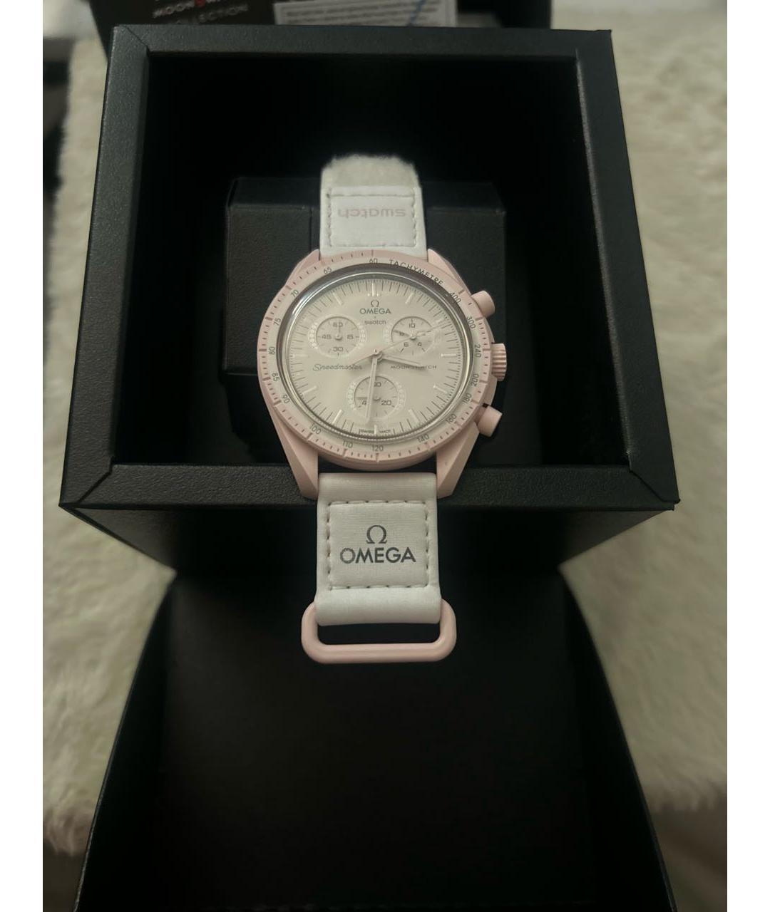 Swatch Розовые часы, фото 9