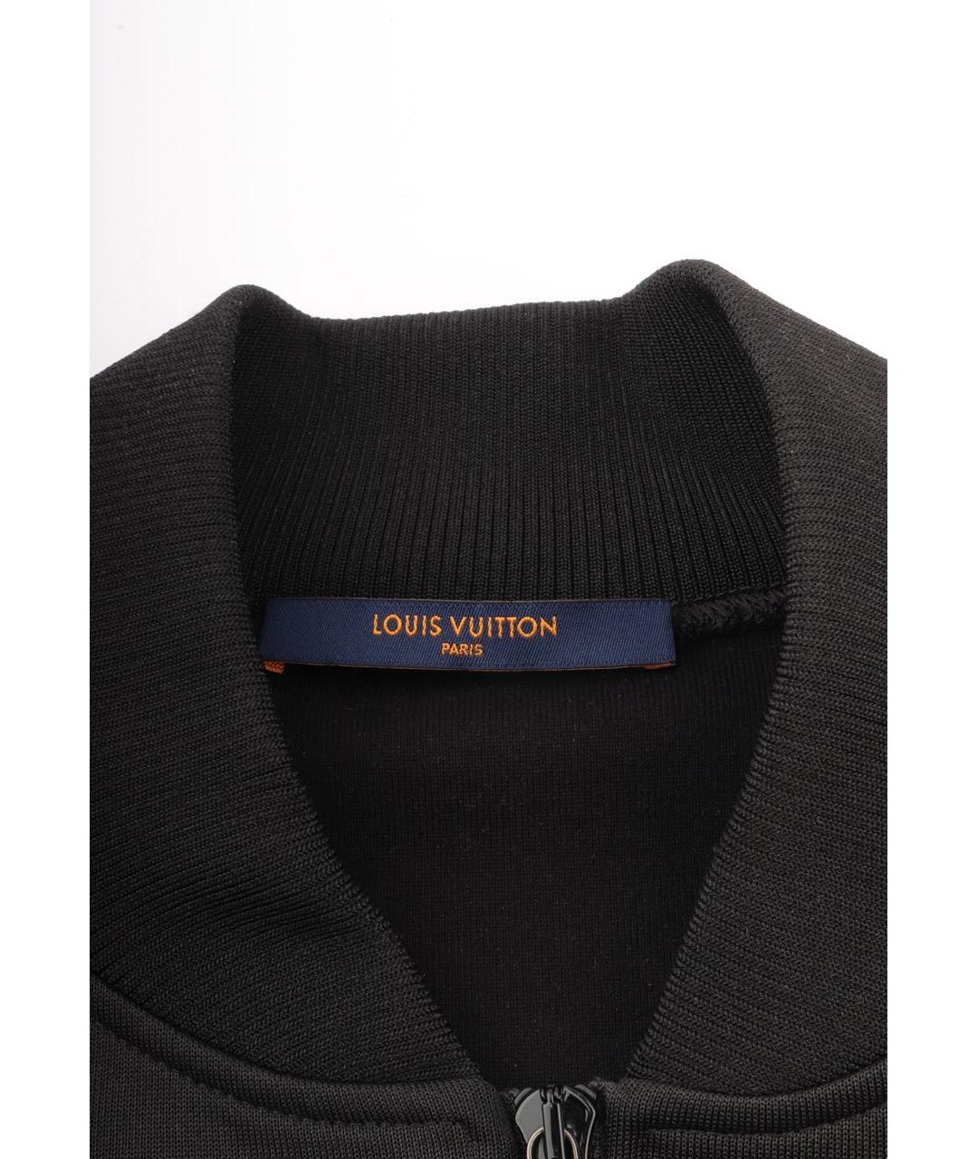 LOUIS VUITTON Черный повседневный костюм, фото 7
