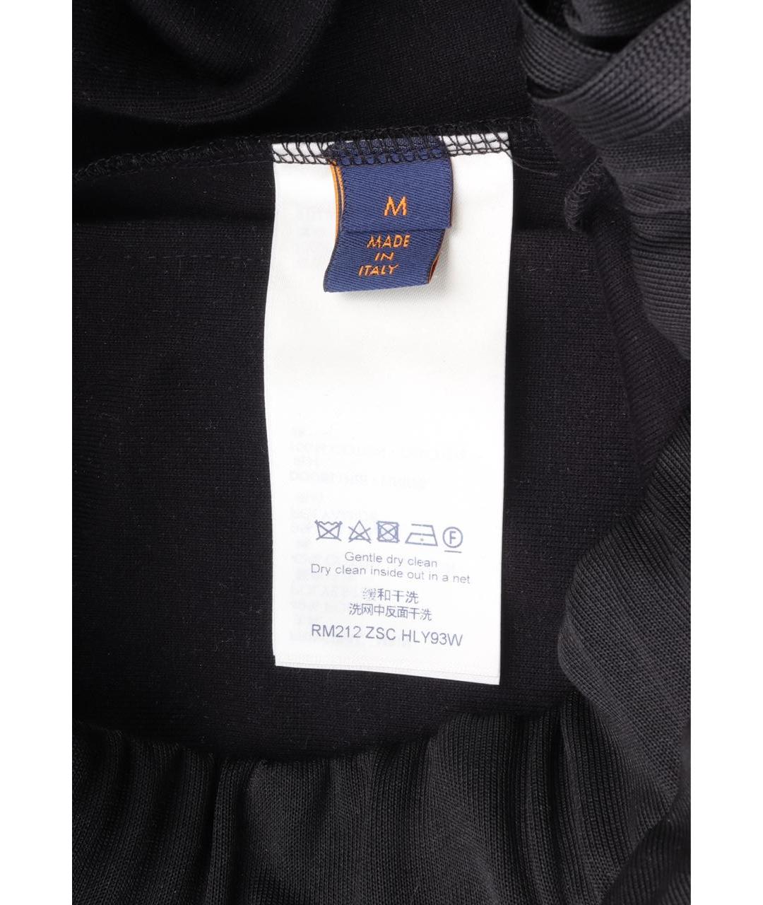 LOUIS VUITTON Черный повседневный костюм, фото 5