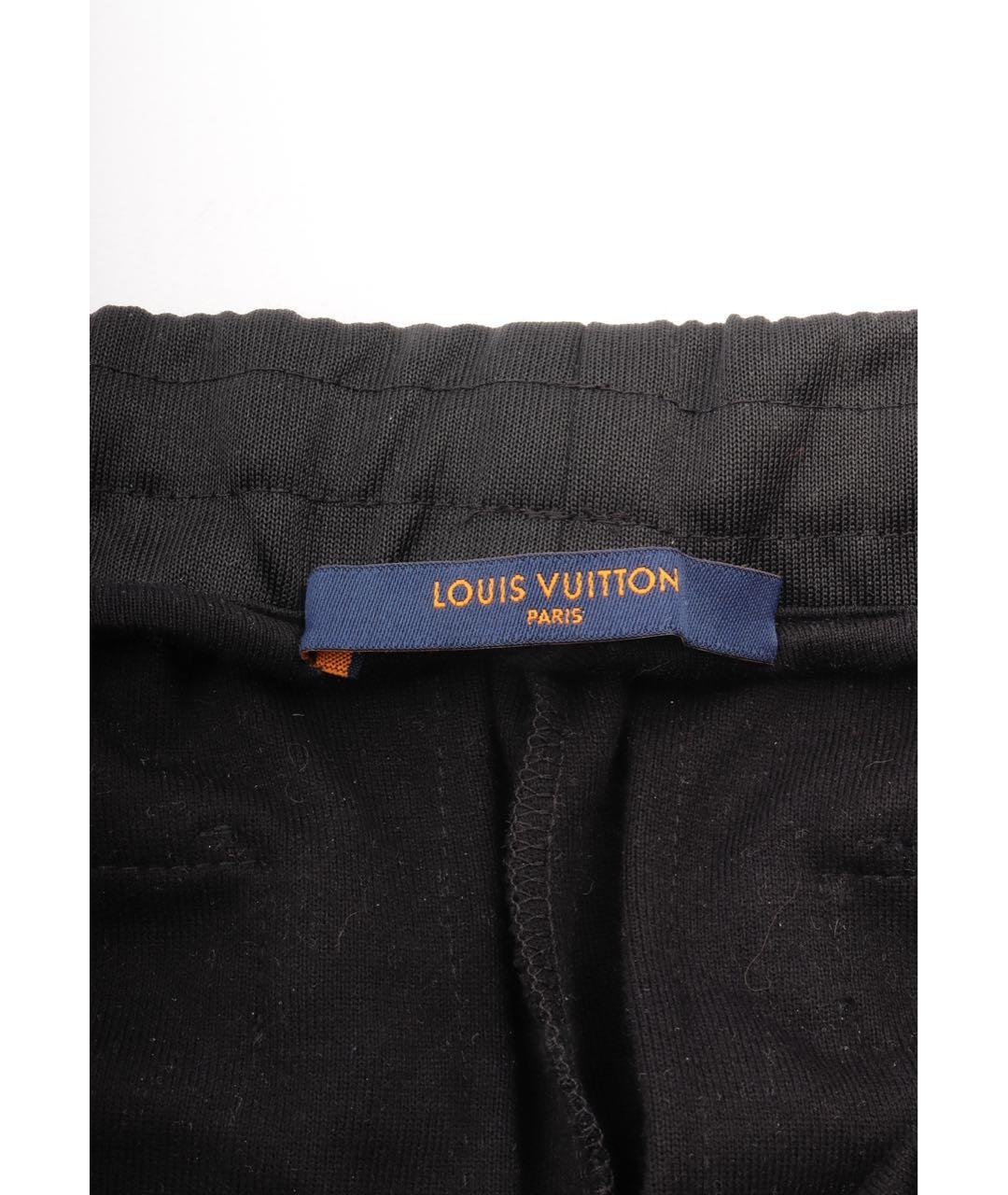 LOUIS VUITTON Черный повседневный костюм, фото 8