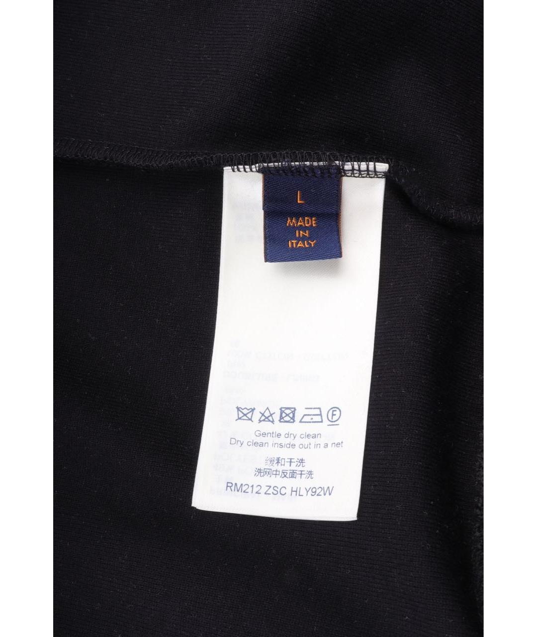 LOUIS VUITTON Черный повседневный костюм, фото 6