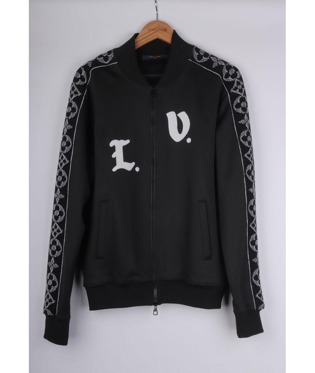 LOUIS VUITTON Черный повседневный костюм, фото 9