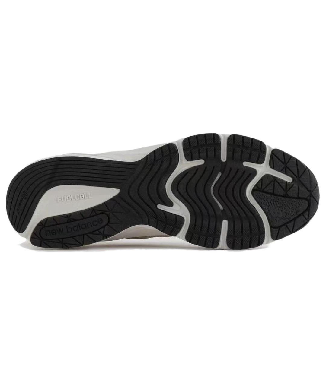 NEW BALANCE Бежевые текстильные низкие кроссовки / кеды, фото 5