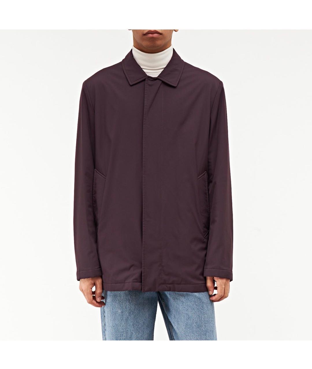 LORO PIANA Фиолетовая хлопковая куртка, фото 2