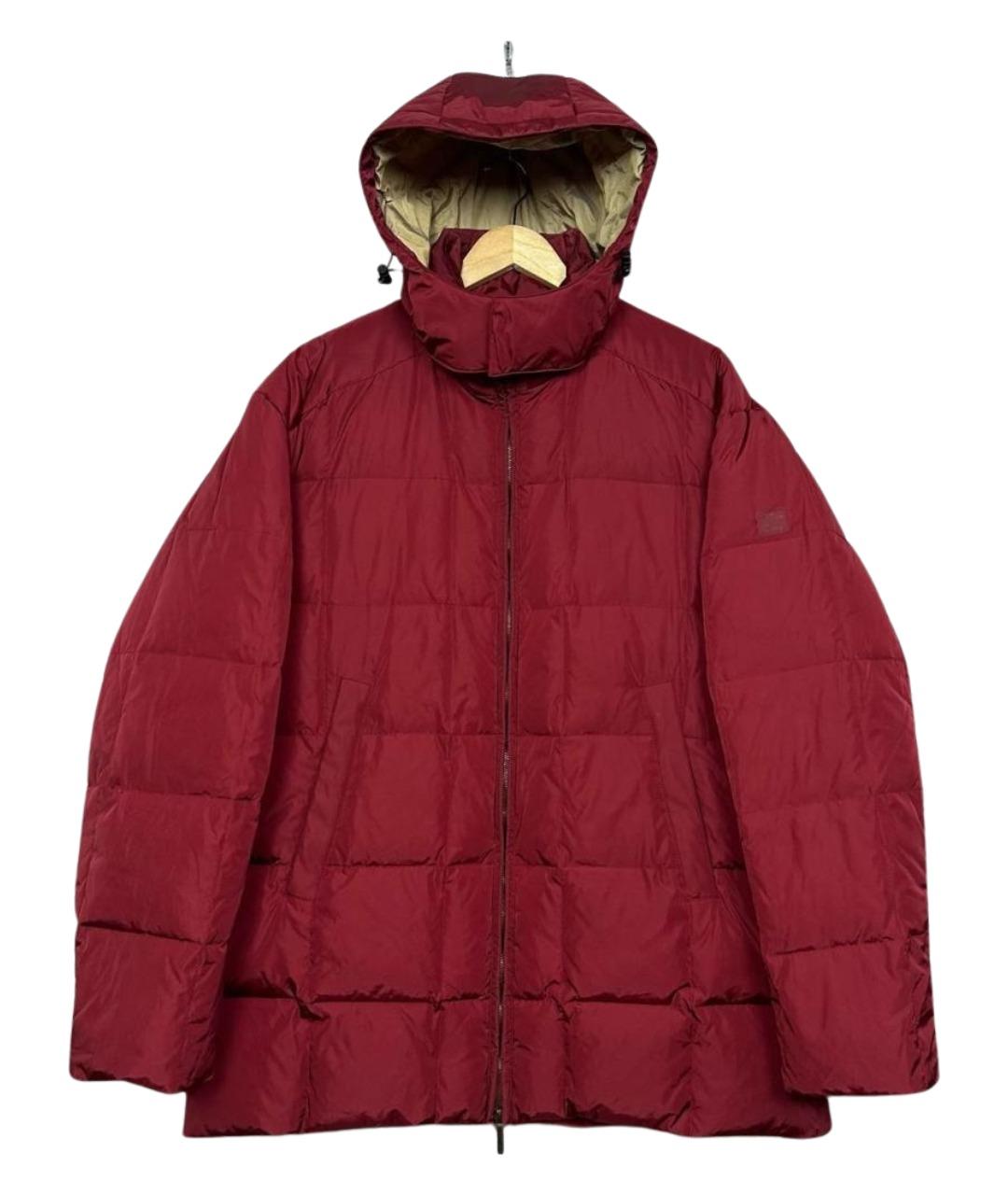 PAUL & SHARK Бордовый пуховик, фото 1