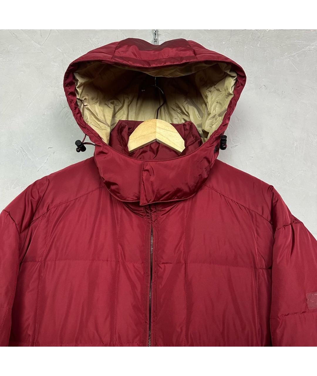 PAUL & SHARK Бордовый пуховик, фото 3
