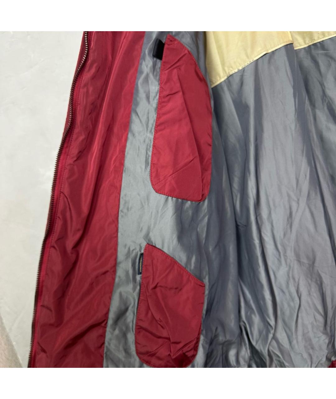 PAUL & SHARK Бордовый пуховик, фото 6