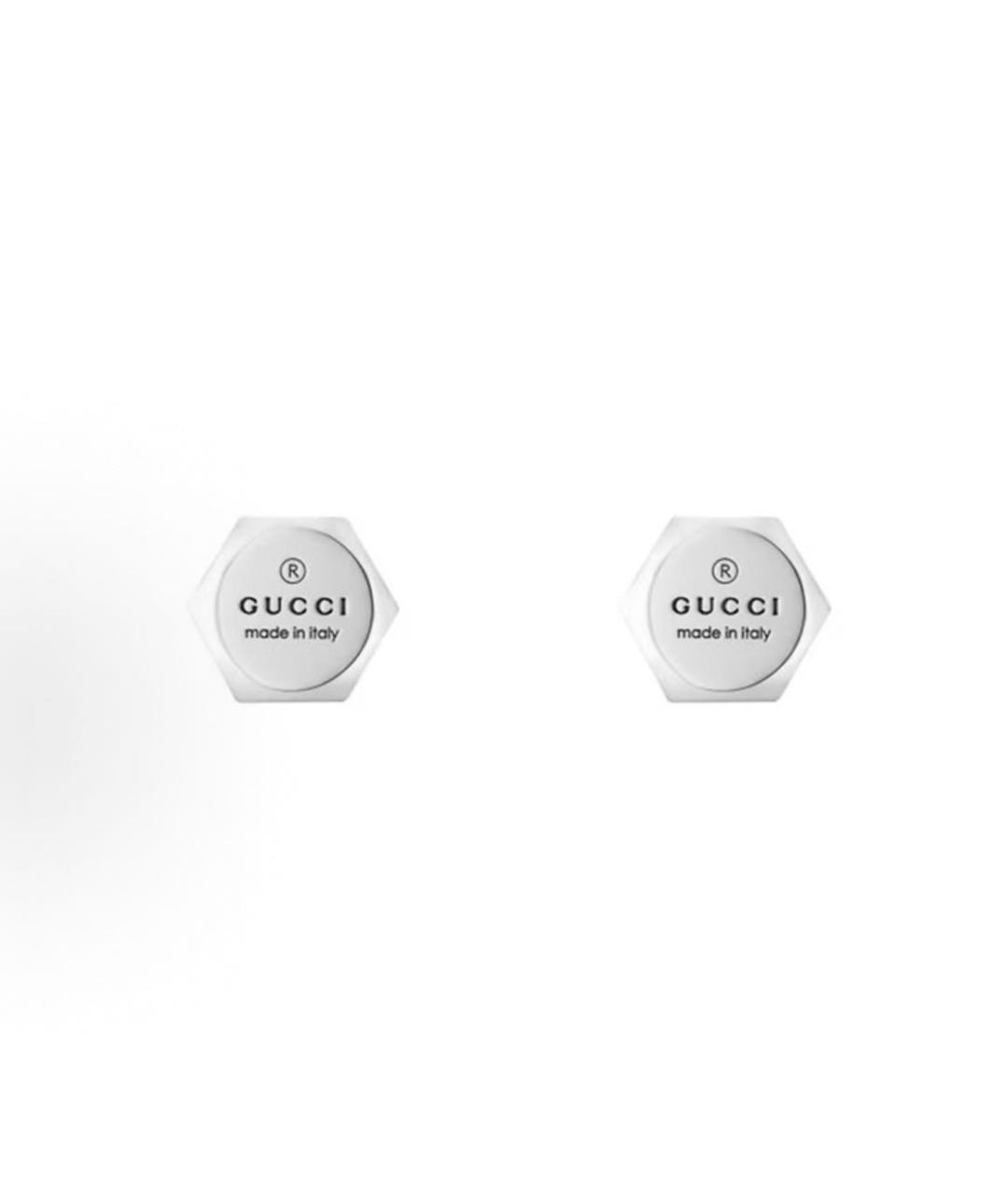 GUCCI Серебряные серебряные серьги, фото 7