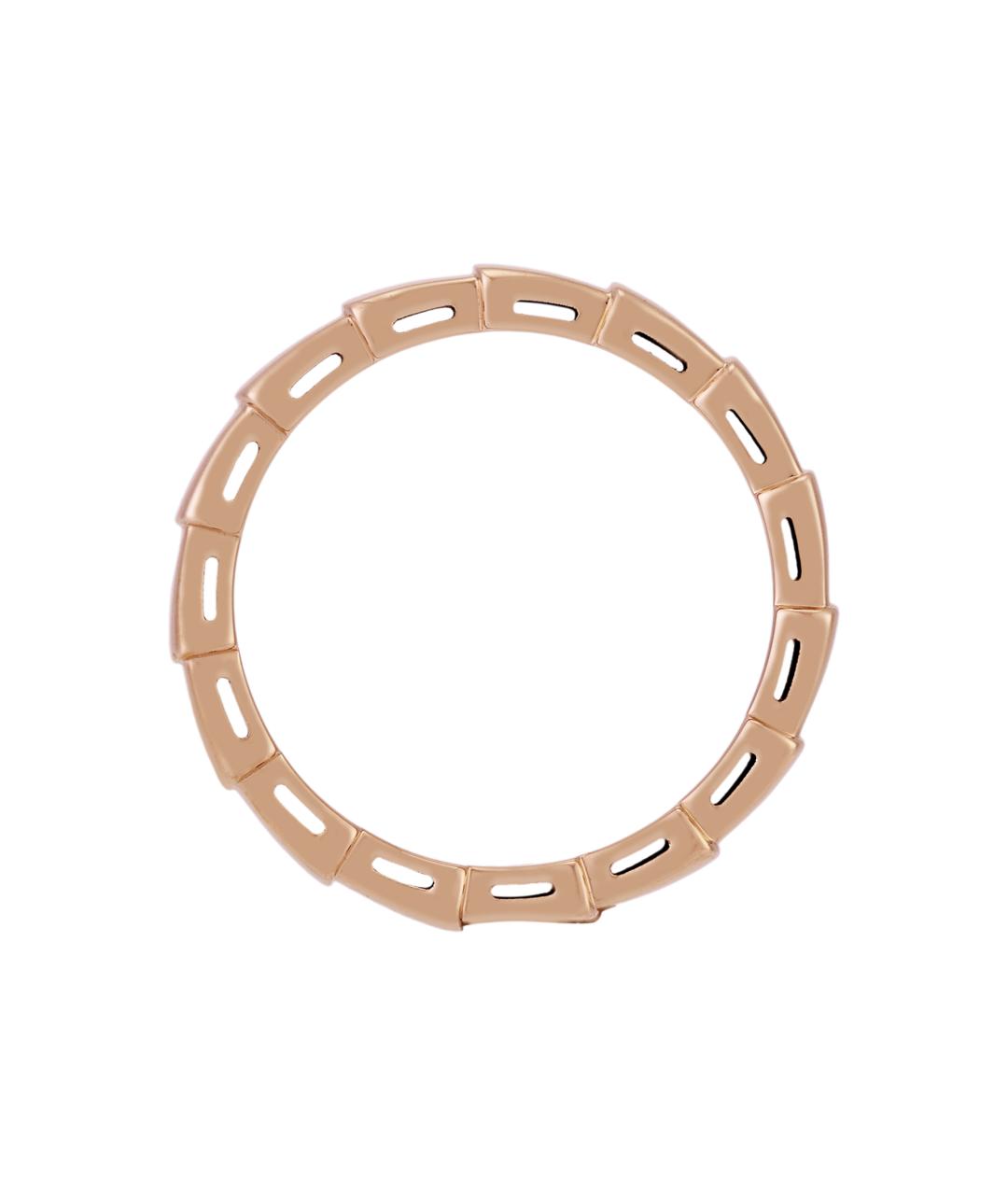 BVLGARI Золотое кольцо из розового золота, фото 2