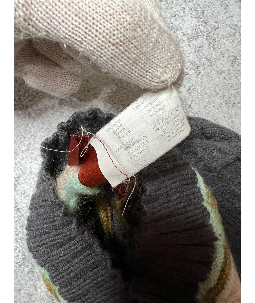 MISSONI Мульти шерстяная шапка, фото 6