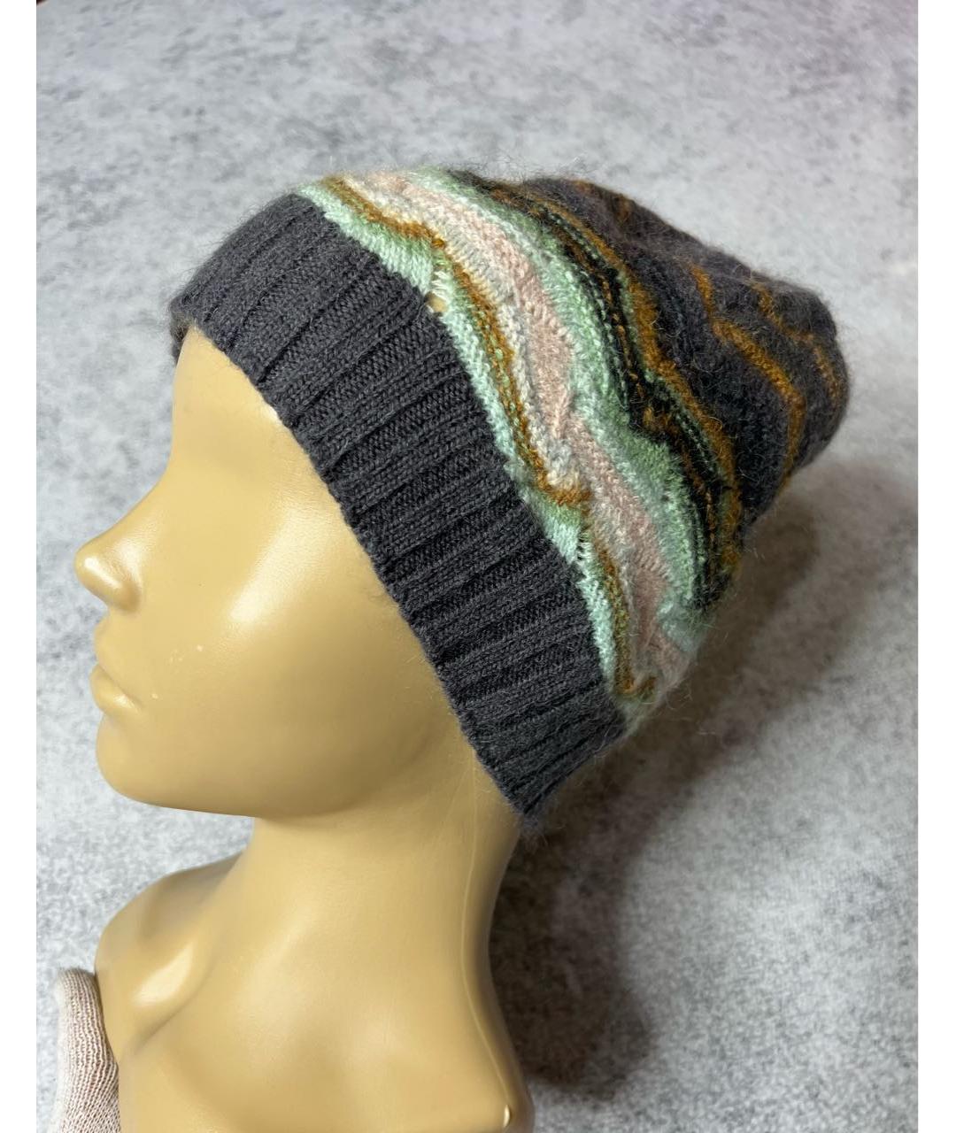 MISSONI Мульти шерстяная шапка, фото 3