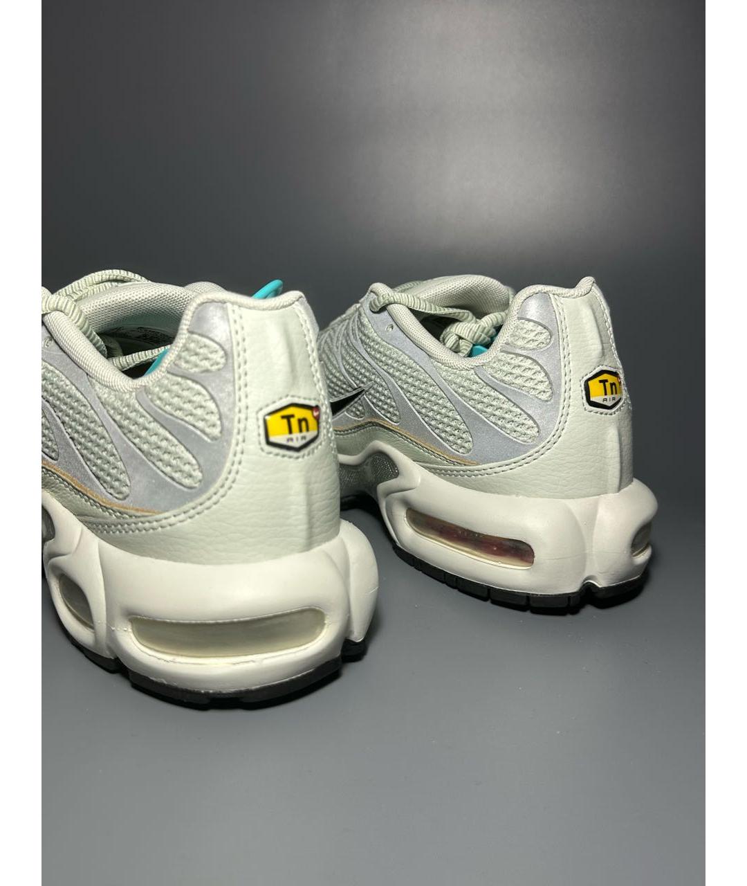 NIKE Серые синтетические низкие кроссовки / кеды, фото 7