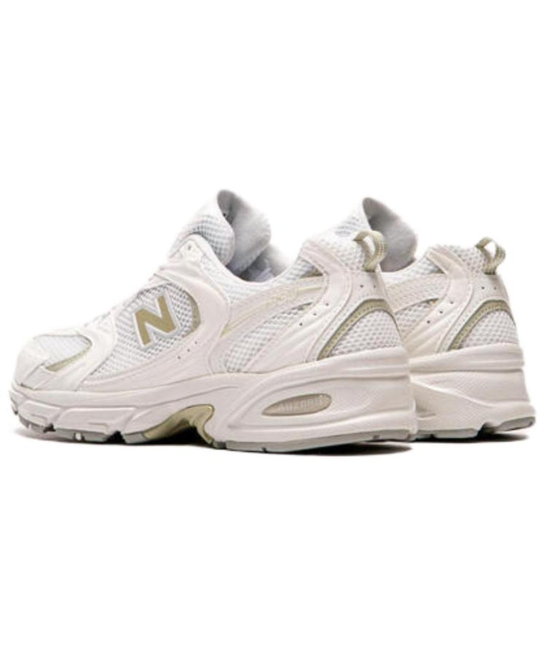 NEW BALANCE Белые кроссовки, фото 4