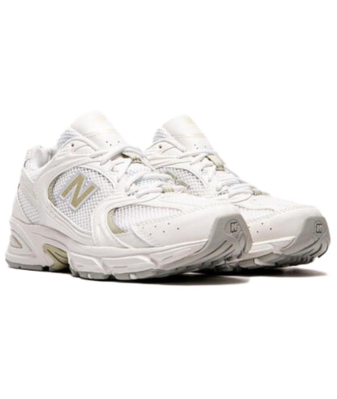 NEW BALANCE Белые кроссовки, фото 3