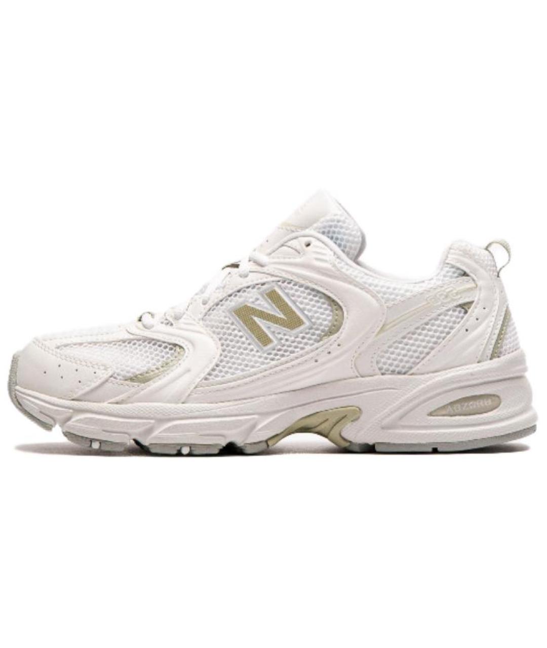 NEW BALANCE Белые кроссовки, фото 5