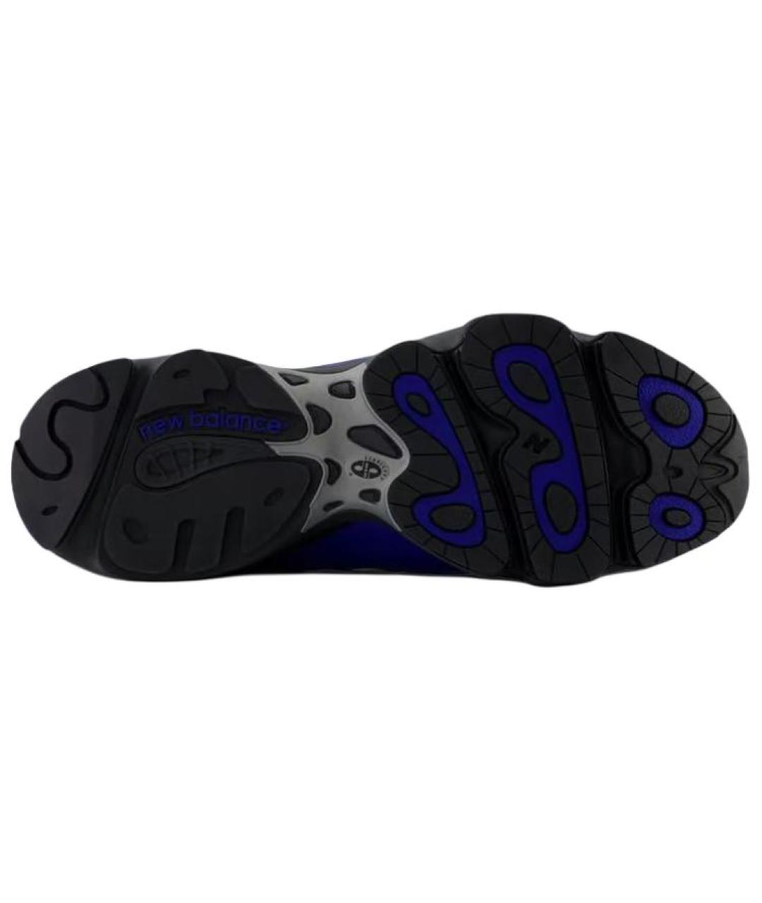 NEW BALANCE Синие низкие кроссовки / кеды, фото 5