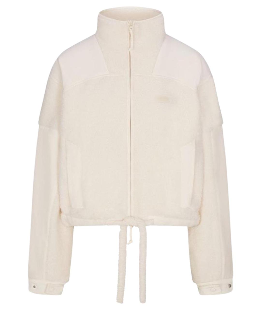 SKIMS Белая куртка, фото 1