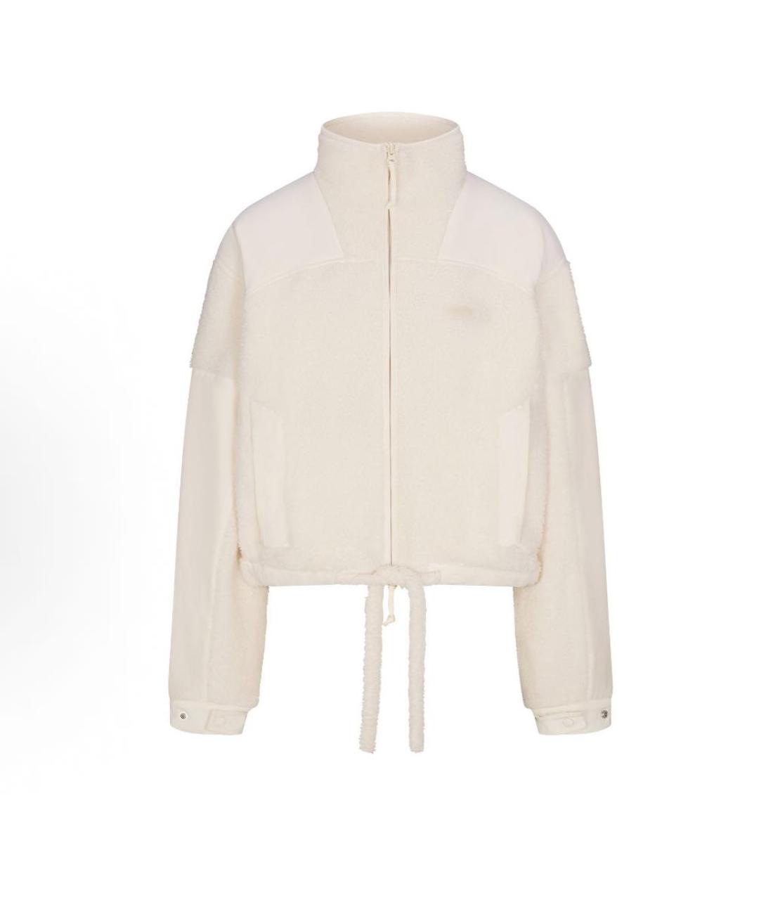 SKIMS Белая куртка, фото 6