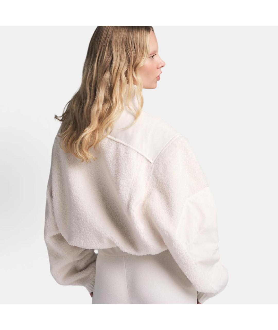 SKIMS Белая куртка, фото 5