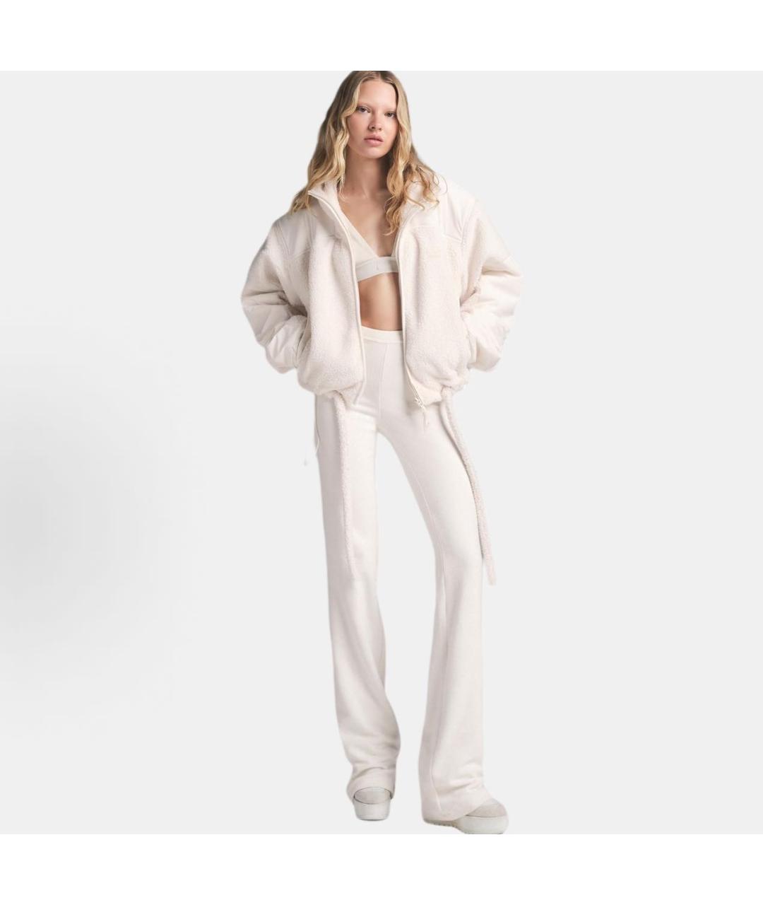 SKIMS Белая куртка, фото 3